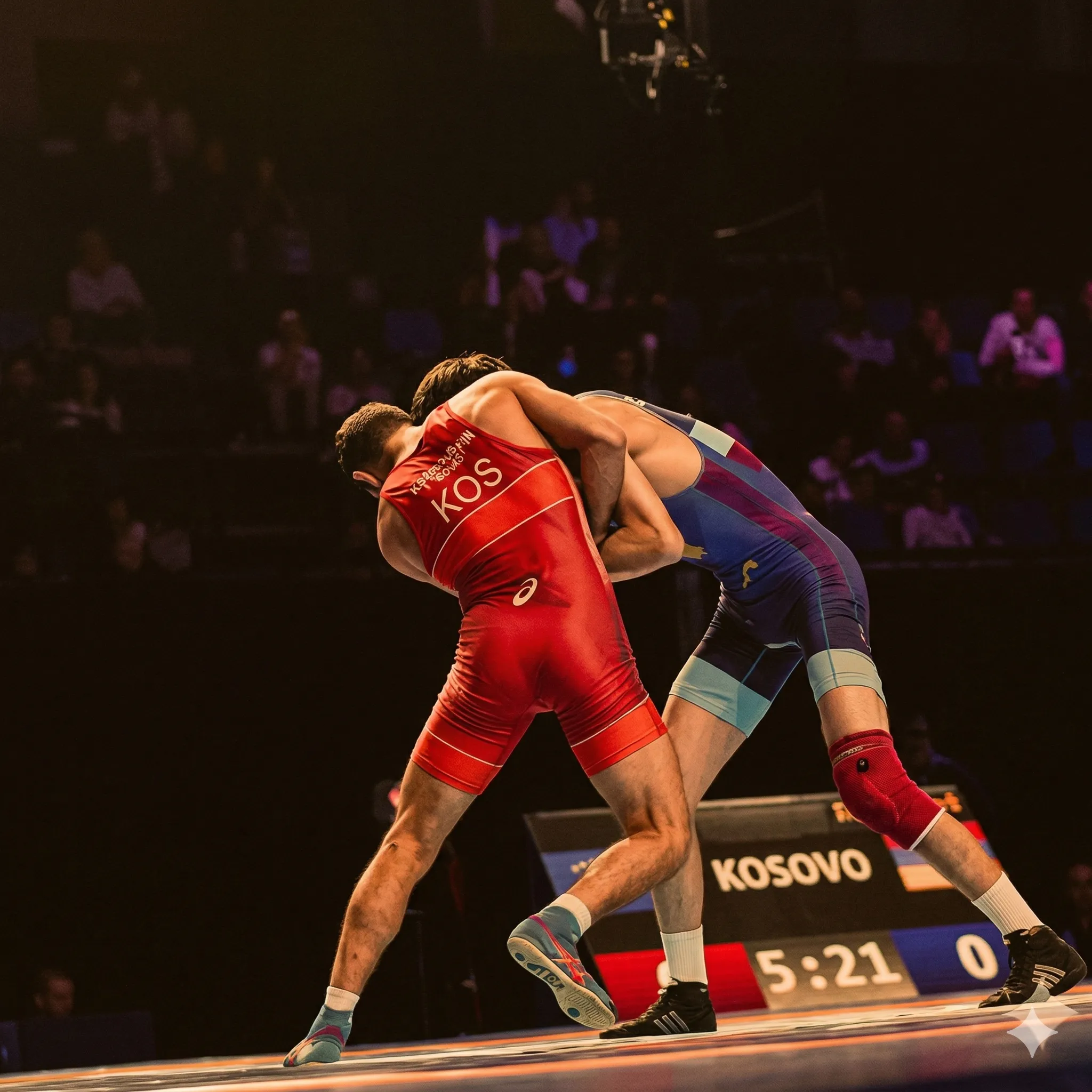 Fushe Kosova Güreş Kulübü yeni evine kavuşuyor!