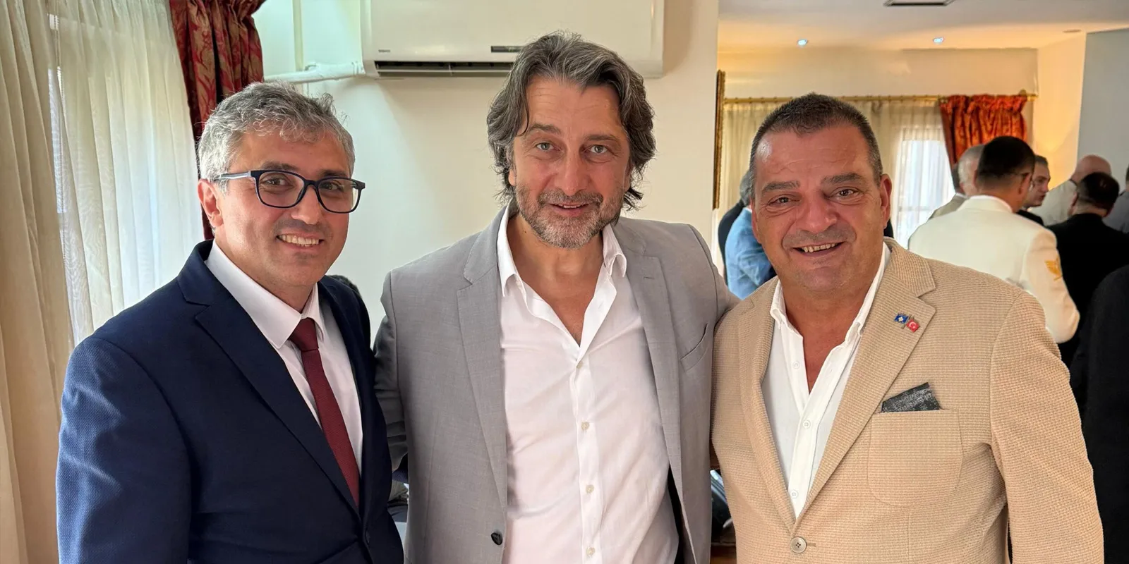 KTYO, 30 Ağustos Zafer Bayramı Resepsiyonunda Priştine Belediye Başkanı ile Bir Araya Geldi