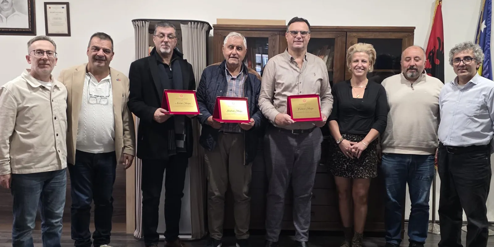 Yatırımcılar Odası’nın Temellerinde Güçlü Bir İmza: Muja Ailesine Şükranlarımızla