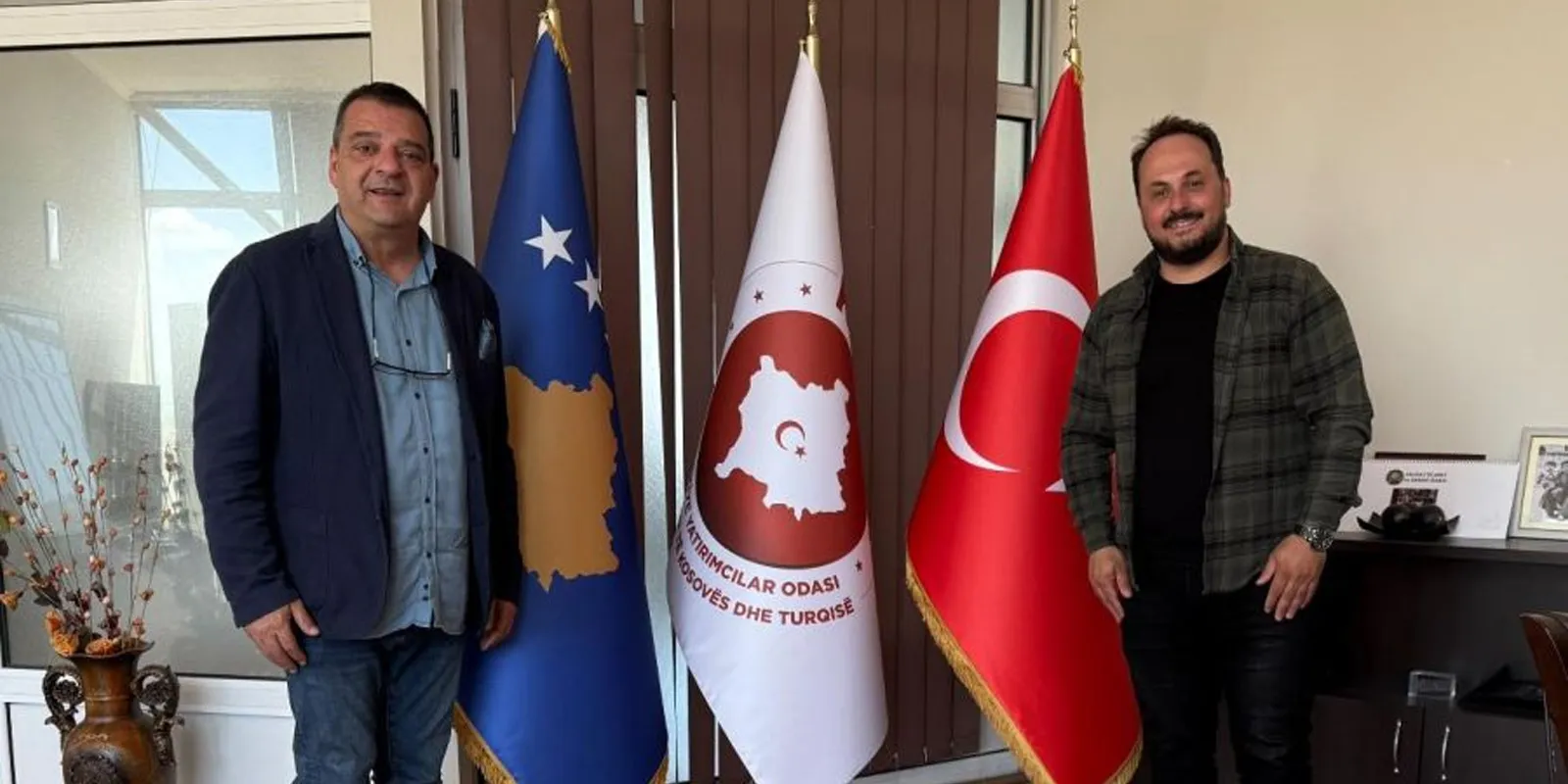 KTYO ve Kosova Posta Sendikası Arasında İş Birliği Protokolü İmzalandı