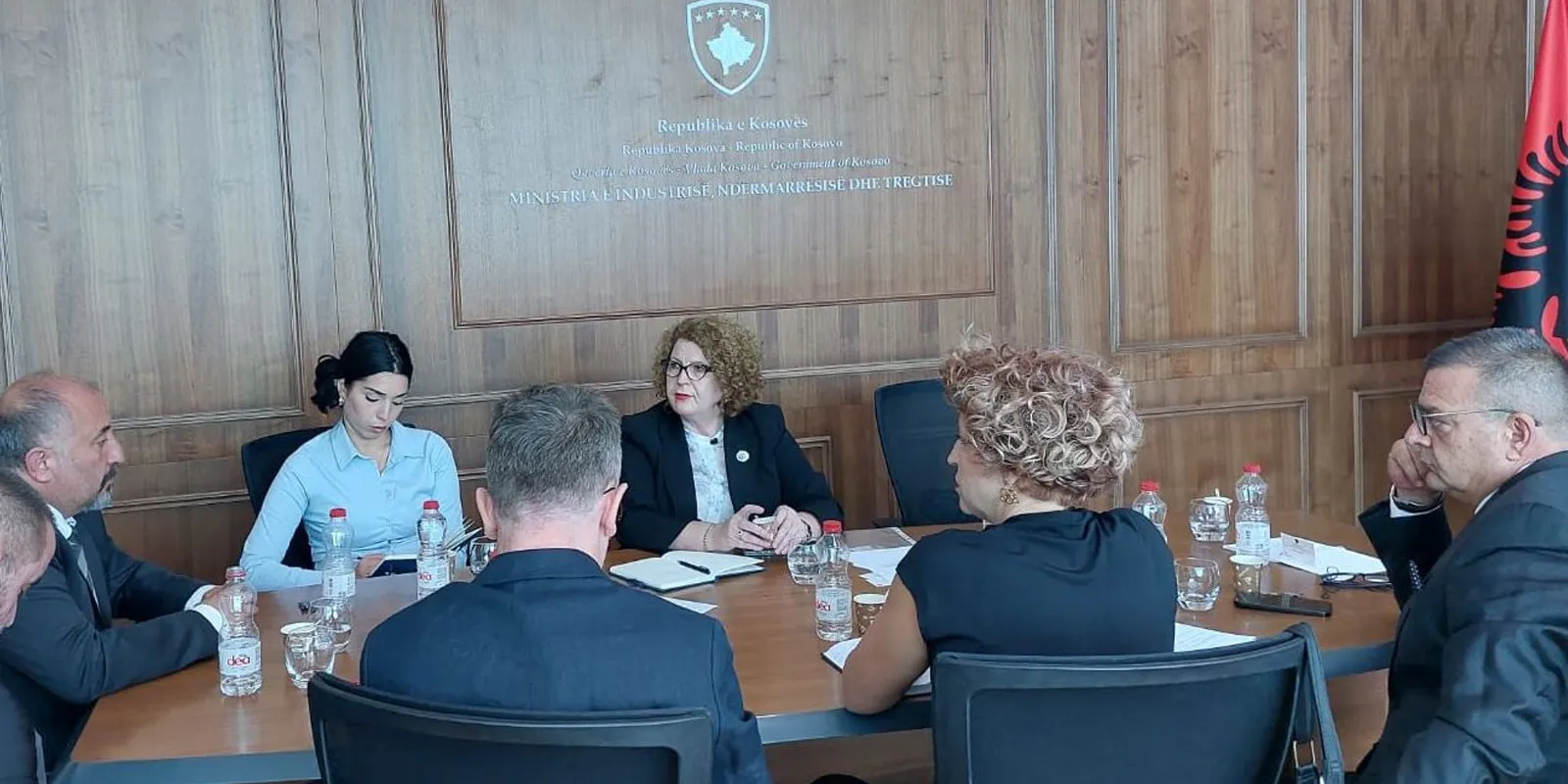 KTYO’dan Kosova Sanayi Bakanı Rozeta Hajdari’ye Ziyaret: Yatırım İş Birliği Güçleniyor