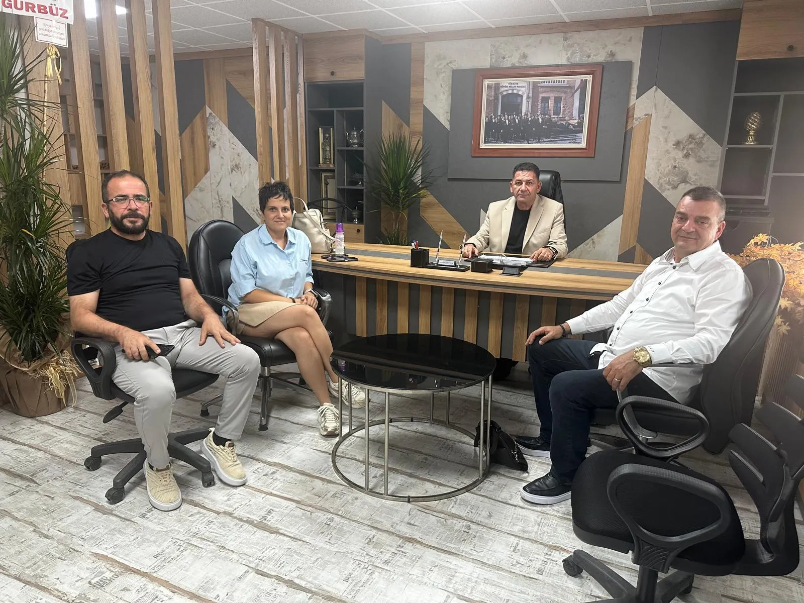 KTYO, Yeni Medya Cemiyeti'nin Ağırladığı İlk Uluslararası Heyet Oldu